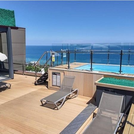 Mercure Trabzon Hotel المظهر الخارجي الصورة Rooftop pool