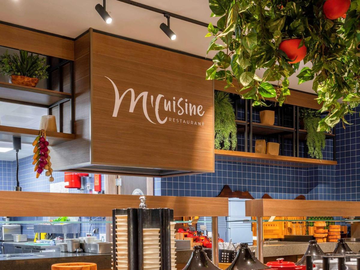 Mercure Trabzon Hotel المظهر الخارجي الصورة M Cuisine